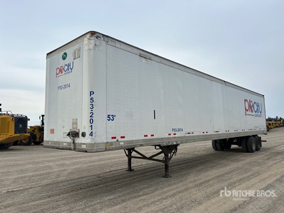 2007 Great Dane 53 ft x 102 in T/A Remorque fourgon