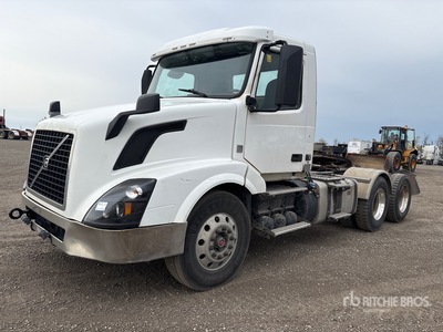 2016 Volvo VNL 6x4 T/A Day Cab Truck Tractor