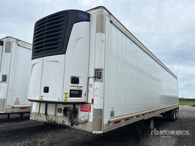 2011 Wabash RFALHSA 48 ft x 102 in T/A Refrigerated Trailer