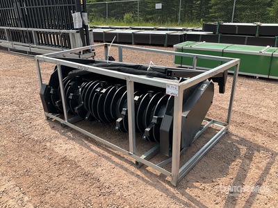 2026 Suihe SSFM 62 in Skid Steer Mulcher (Unused)