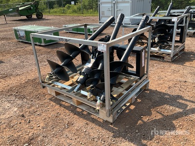2026 Suihe SSA 62 in Skid Steer Auger (Unused)