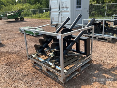 2026 Suihe SSA 62 in Skid Steer Auger (Unused)