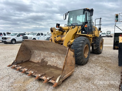 2007 Cat 950H Wheel Loader (Inoperable)
