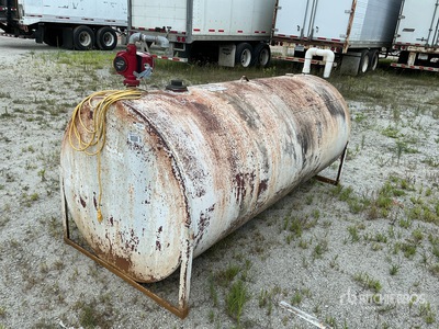 Skid Mounted Steel Diesel Tanque de combustible