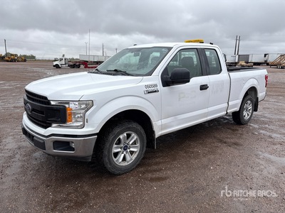 2018 Ford F-150 XL 4x2 Crew Cab Pickup