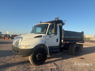 2006 International 4200 4x2 Tipper Truck