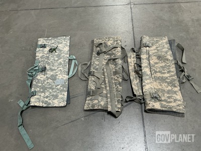 (22) Machine Gun Barrel Cases