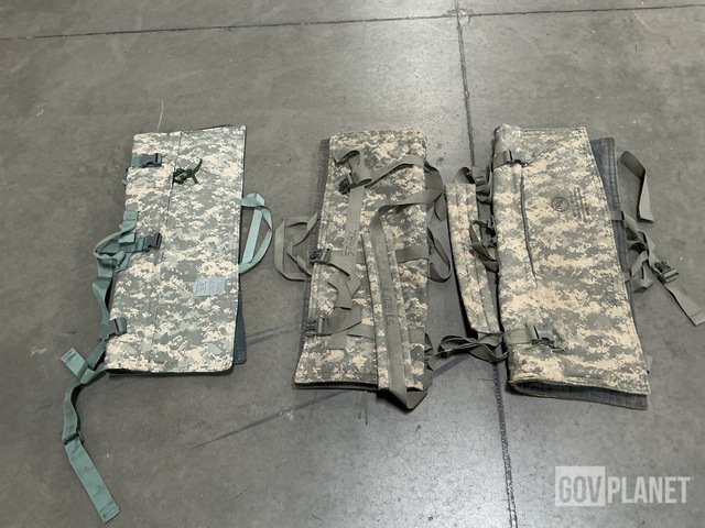 (22) Machine Gun Barrel Cases