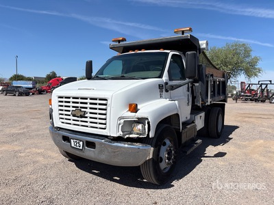 2005 Chevrolet C6500 4x2 S/A Dump Truck