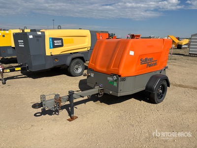 2023 Sullivan D185PKR Mobile Air Compressor