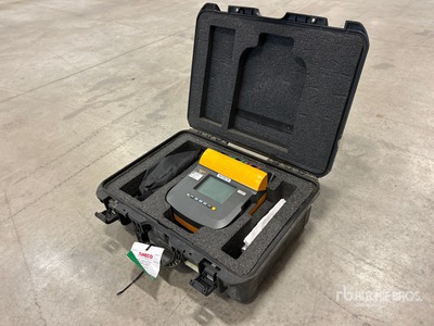2015 Fluke 1550C Insulation Tester أدوات يدوية متنوعة