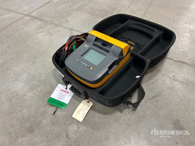 2016 Fluke 1550C Insulation Tester أدوات يدوية متنوعة