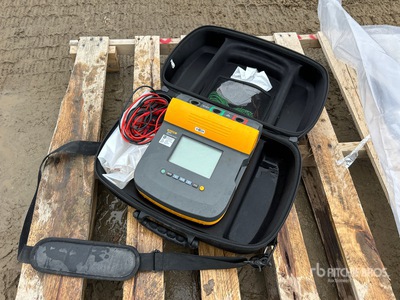 2016 Fluke 1550C Insulation Tester