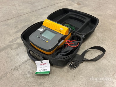 2016 Fluke 1550C Insulation Tester أدوات يدوية متنوعة