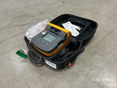 2016 Fluke 1550C Insulation Tester أدوات يدوية متنوعة