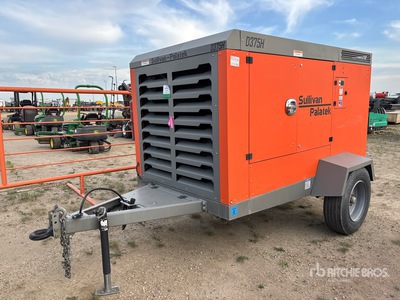 2023 Sullivan 375PHJD4 Mobile Luchtcompressor
