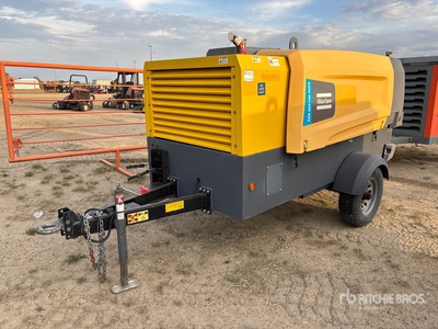 2022 Atlas XAS440JD Mobile Luchtcompressor