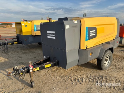 2022 Atlas XAS440JD Mobile Luchtcompressor