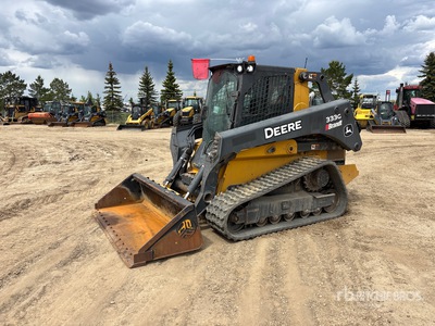 2020 John Deere 333G Two-Speed Compact Track Loader