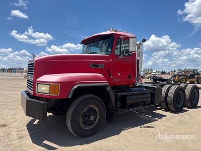 1997 Mack CL713 6x4 T/A Day Cab Truck Tractor