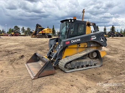 2021 John Deere 333G Two-Speed Compact Track Loader