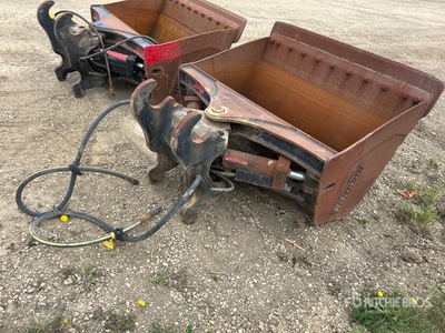 Brandt 59 in Q/C Tilting Excavator Bucket