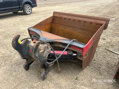 Brandt 59 in Q/C Tilting Excavator Bucket