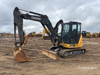 2021 John Deere 60G Mini Excavator