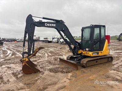 2021 John Deere 60G Mini-pelle