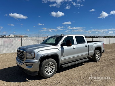 2018 GMC Sierra 1500 SLE 4x4 Crew Cab Pickup