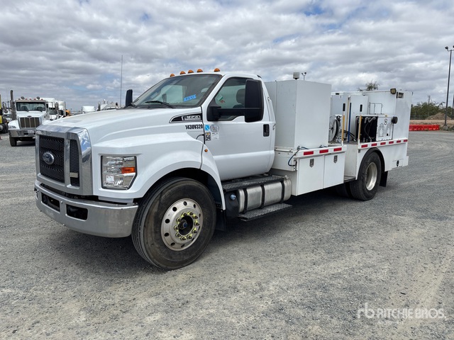 2017 Ford F-650 4x2 Fuel and Lube Truck