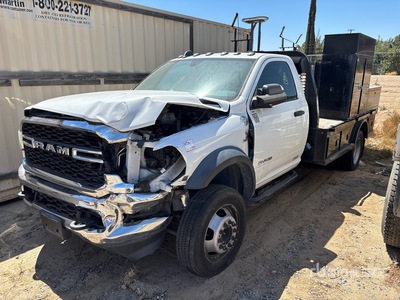 2021 Ram 5500 4x4 Flatbed Truck