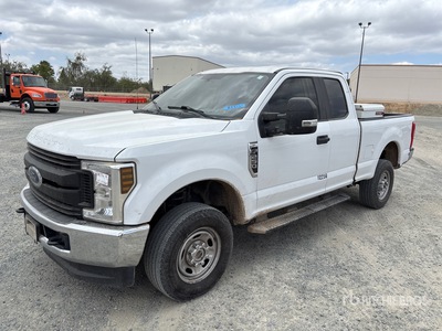 2019 Ford F-250 XL 4x4 Extended Cab Pickup