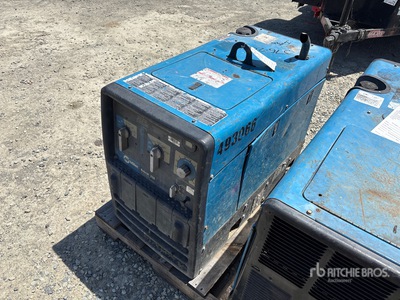 2018 Miller Electric Bobcat 250 Multi-Process Soudeuse à moteur