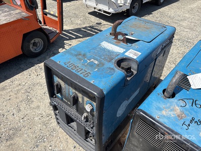 2016 Miller Electric Bobcat 250 Skid-Mounted Soudeuse à moteur