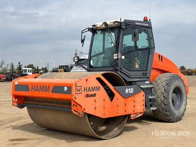 2019 Hamm H12i Gladde trommelpers