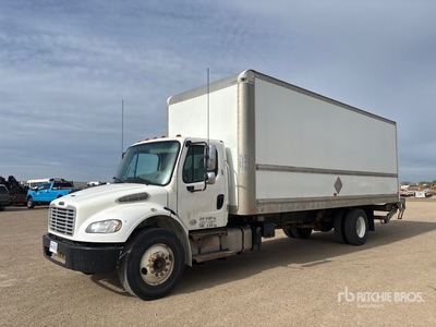 2016 Freightliner M2106 4x2 Van Truck