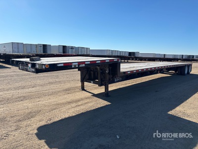 2018 Fontaine 48 ft T/A Rimorchio a pianale