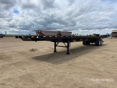2018 Dorsey FB48 48 ft T/A Remolque caja abierta