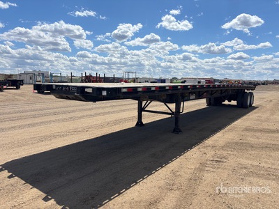 2018 Dorsey FB48 48 ft T/A مقطورة مسطحة