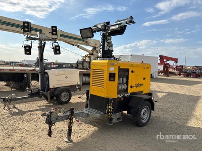 2022 MetroLite DLT-18HD 15 kW Light Tower
