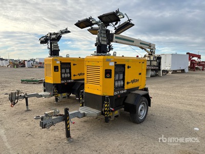 2022 MetroLite DLT-18HD 15 kW Light Tower