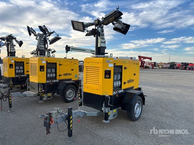2022 MetroLite DLT-18HD 15 kW Light Tower