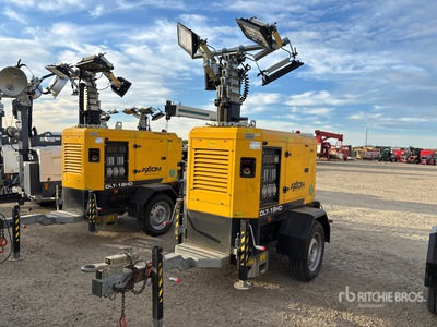 2022 MetroLite DLT-18HD 15 kW Light Tower