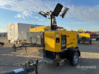 2022 MetroLite DLT-18HD 15 kW Torre de iluminación