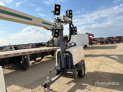 2022 Atlas Copco HiLight V5+ 2.8 kW Light Tower