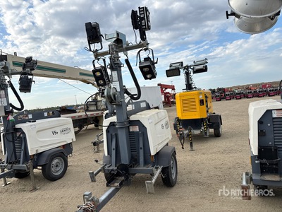 2022 Atlas Copco Highlight V5+ 2.8 kW Light Tower