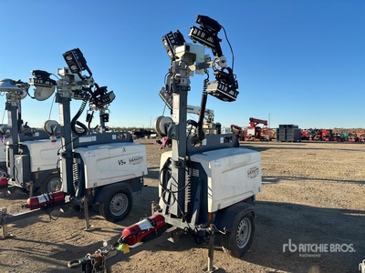 2022 Atlas Copco Highlight V5+ 2.8 kW Torre faro