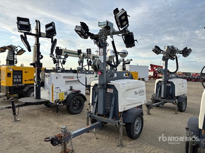 2021 Atlas Copco Highlight V5+ 2.8 kW Light Tower