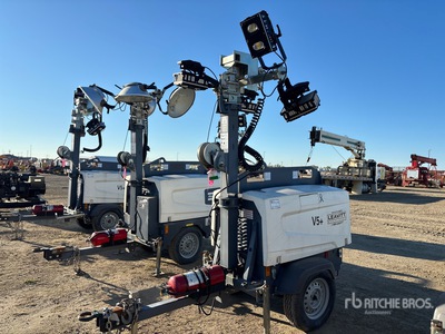 2022 Atlas Copco Highlight V5+ 2.8 kW Torre faro